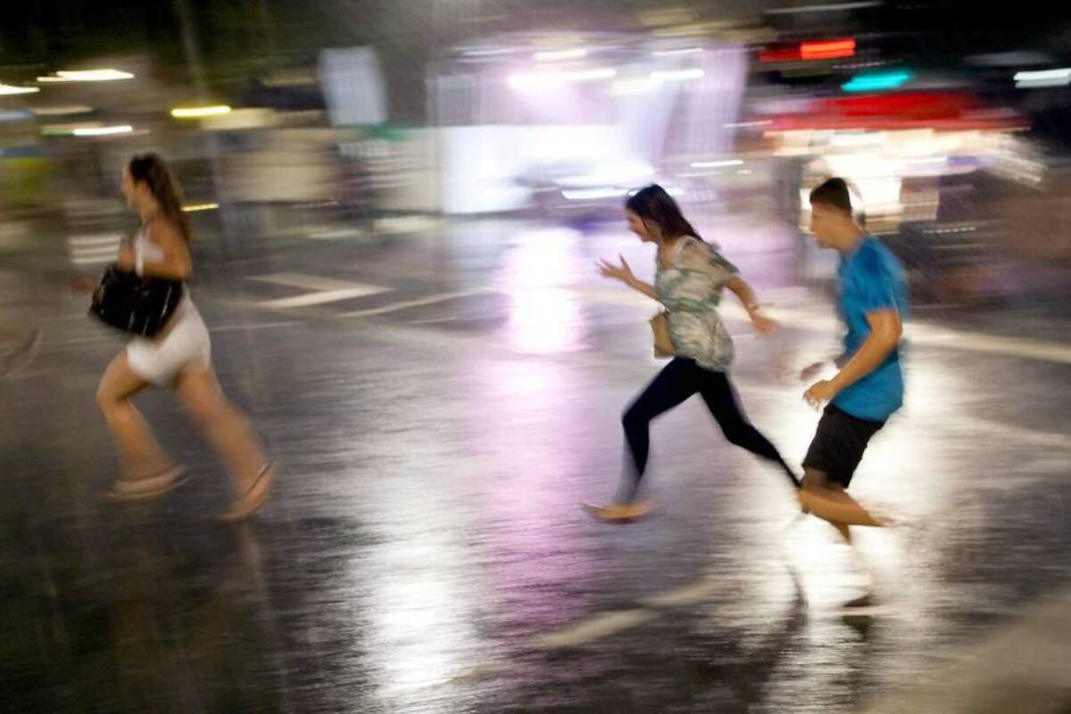 Ambos fenómenos aparecen con una frecuencia de dos a siete años y provocar diversas alteraciones climáticas. (Foto: AFP / VANGUARDIA LIBERAL)