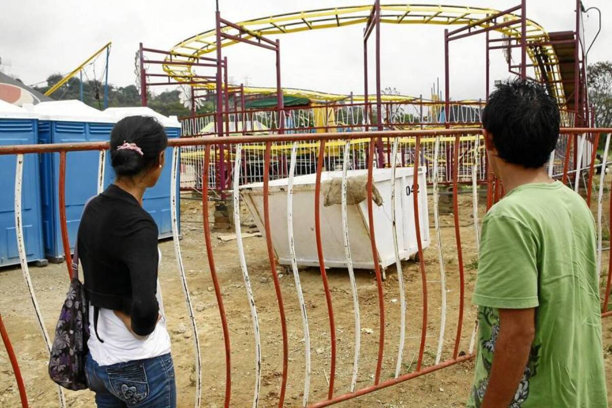 Las víctimas esperan que los encargados del parque les respondan por los gastos médicos originados por el accidente que sufrieron en una de las atracciones. (Foto: César Flórez/VANGUARDIA LIBERAL)
