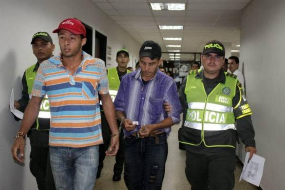 Los autores del secuestro del joven de 23 años ocurrido el 3 de junio en Bucaramanga, serían parte de la banda.(Foto: Suministrada/VANGUARDIA LIBERAL)