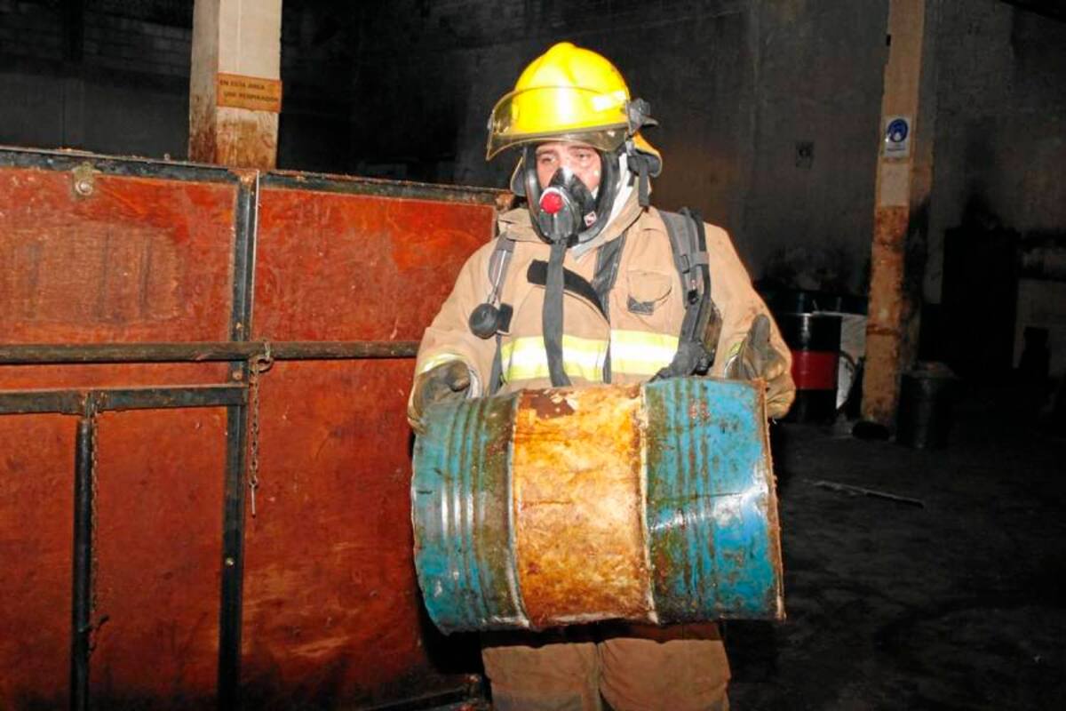 La explosión en una fábrica de la zona industrial no dejó heridos de consideración, según informaron fuentes de la empresa y del Cuerpo de Bomberos de Bucaramanga. (Foto: Foto de archivo / VANGUARDIA LIBERAL)