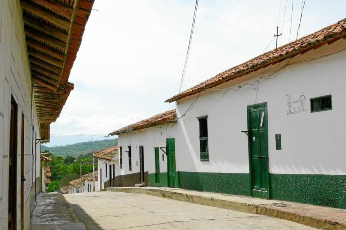 El municipio de Los Santos se ejecutarán obras de saneamiento básico. (Foto: Archivo/VANGUARDIA LIBERAL )