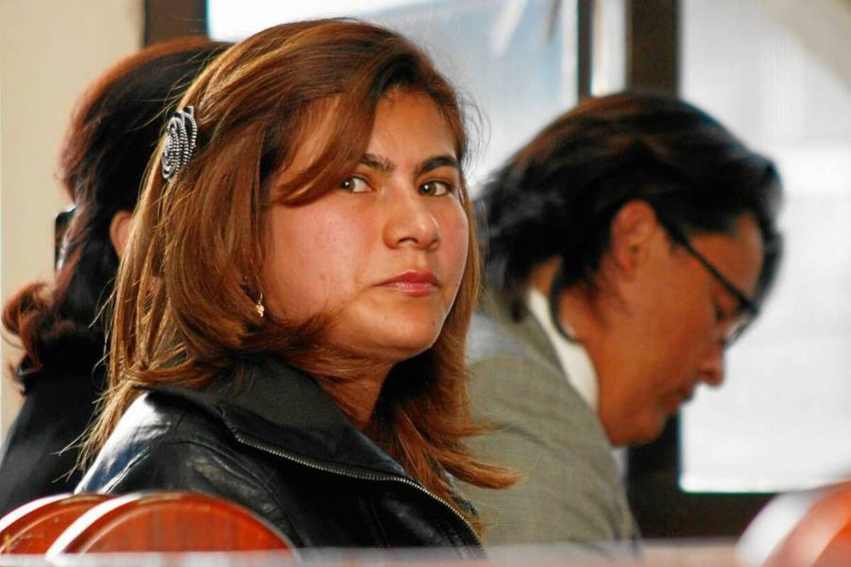 La Procuraduría General de la Nación destituyó e inhabilitó por 20 años a Alba Luz Flórez Gélvez, conocida como ‘La Mata Hari’, por el escándalo de las ‘chuzadas ilegales’. (Foto: Colprensa/VANGUARDIA LIBERAL)