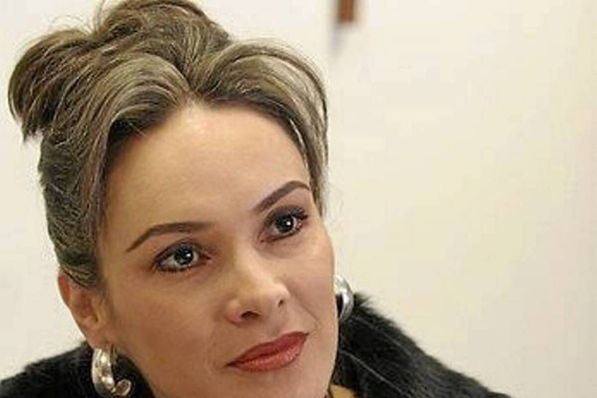 Magistrada María Mercedes López Mora. (Foto: Colprensa/VANGUARDIA LIBERAL)