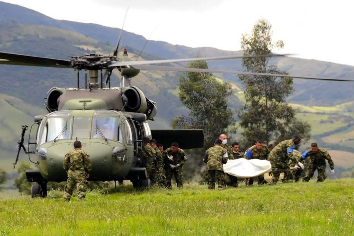 Combates en Meta dejan siete guerrilleros muertos