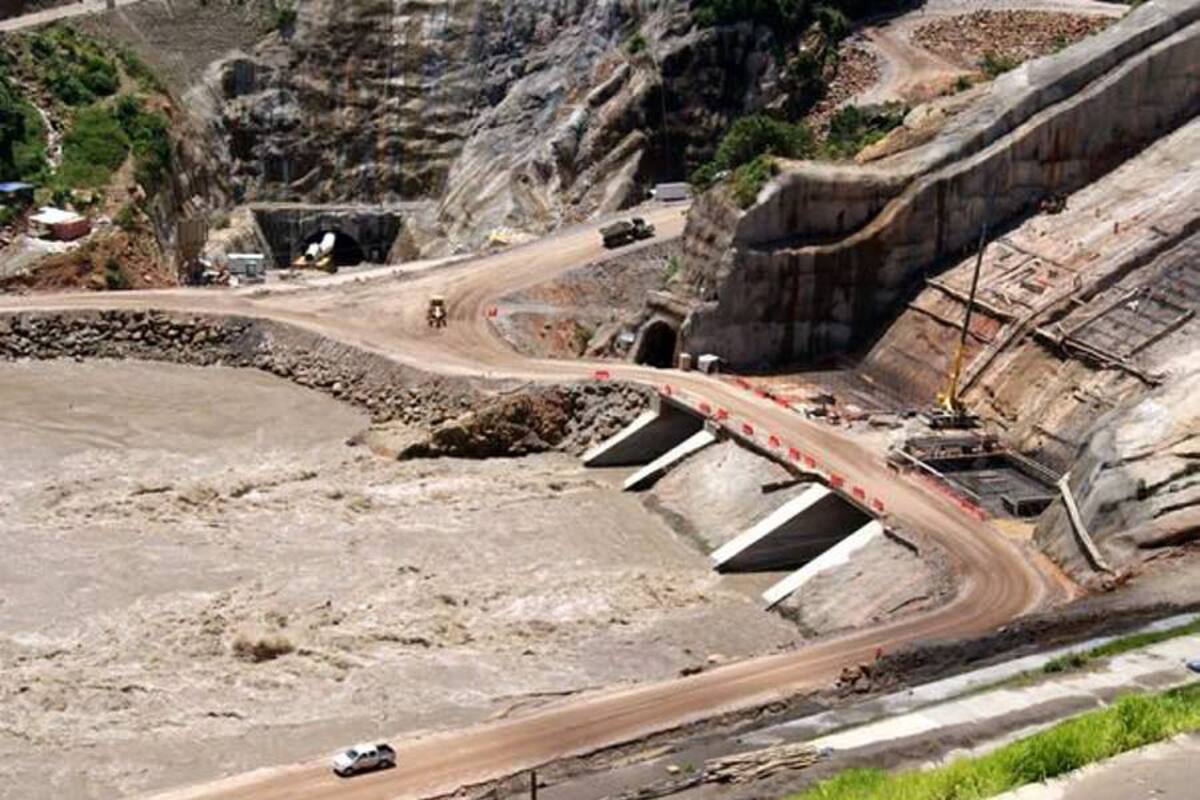La represa del río Sogamoso permitirá la formación de un embalse de cerca de 7 mil hectáreas. (Foto: Archivo / VANGUARDIA LIBERAL)