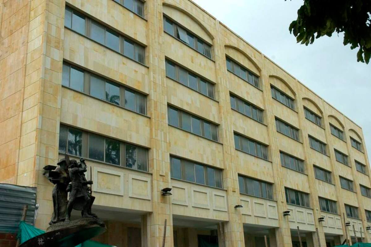 Ya empezó el empalme en la Alcaldía de Bucaramanga (Foto: Archivo/VANGUARDIA LIBERAL)