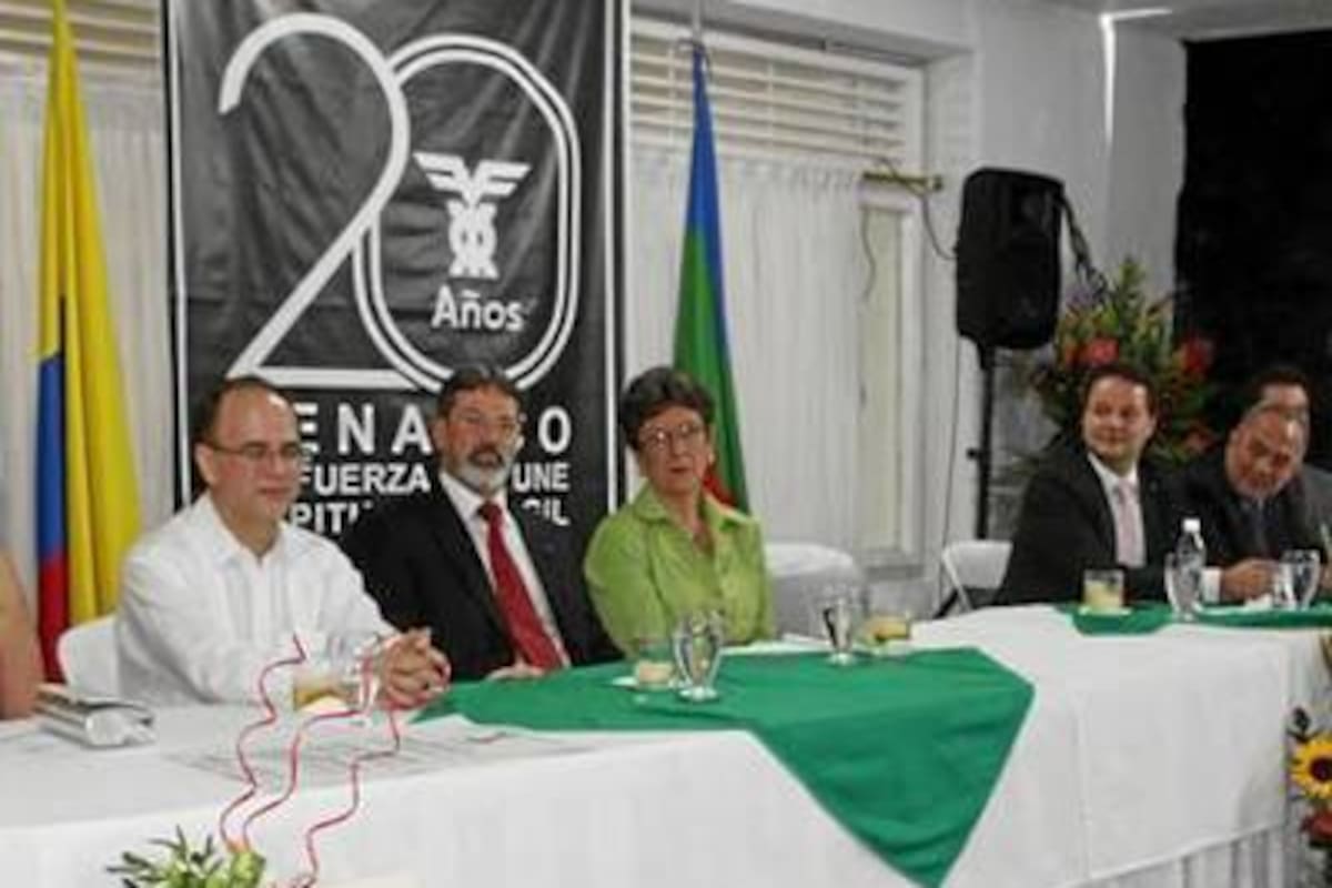 En la gala se espera la presencia del alcalde de San Gil y del director de Fenalco Bucaramanga, Alejandro Almeida, entre otros ejecutivos de la federación. (Foto: Suministrada/Vanguardia Liberal)