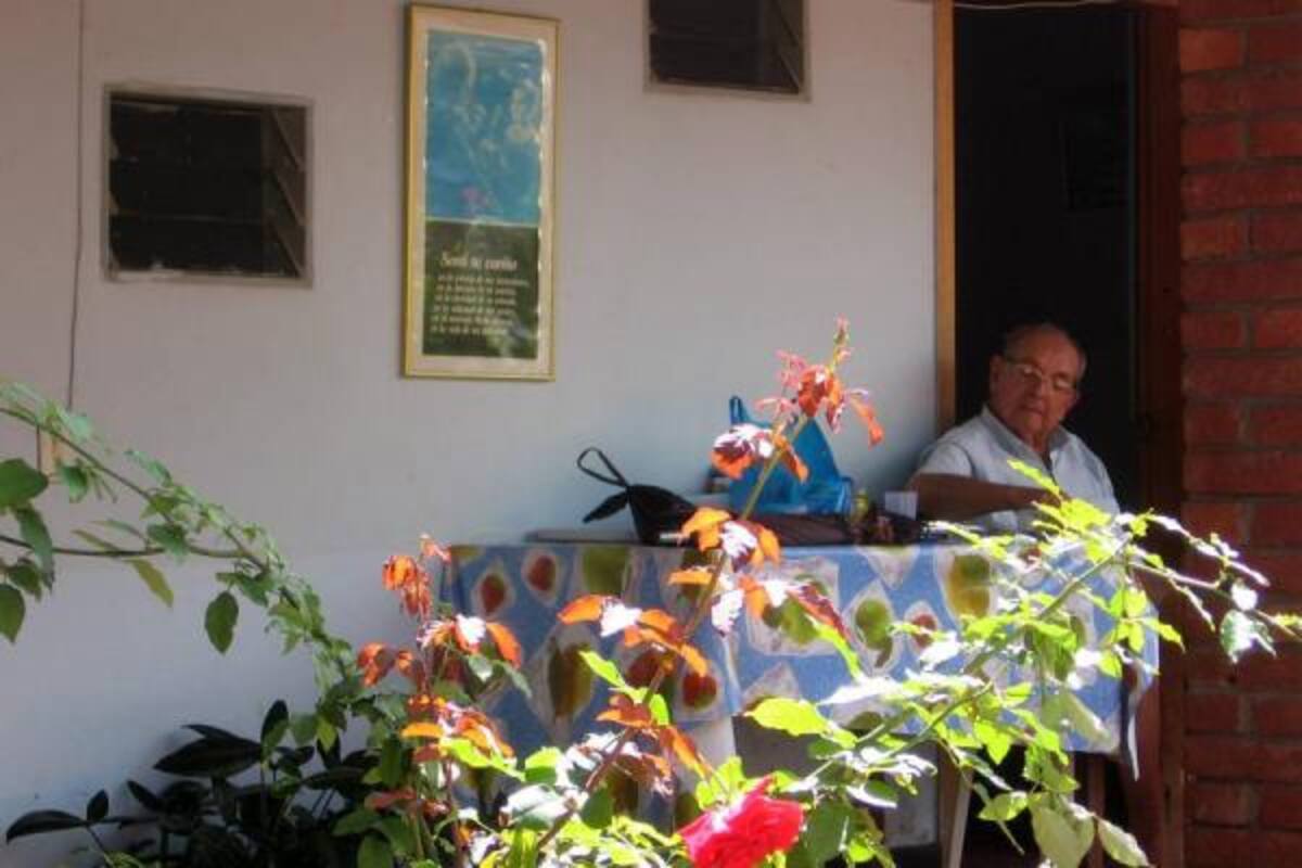 El anuncio de este aporte que hará la Alcaldía a los centros de bienestar del anciano de Socorro, se realizó en el marco de la Semana Cultural del Adulto Mayor.(Foto: Nancy Gómez /VANGUARDIA LIBERAL)