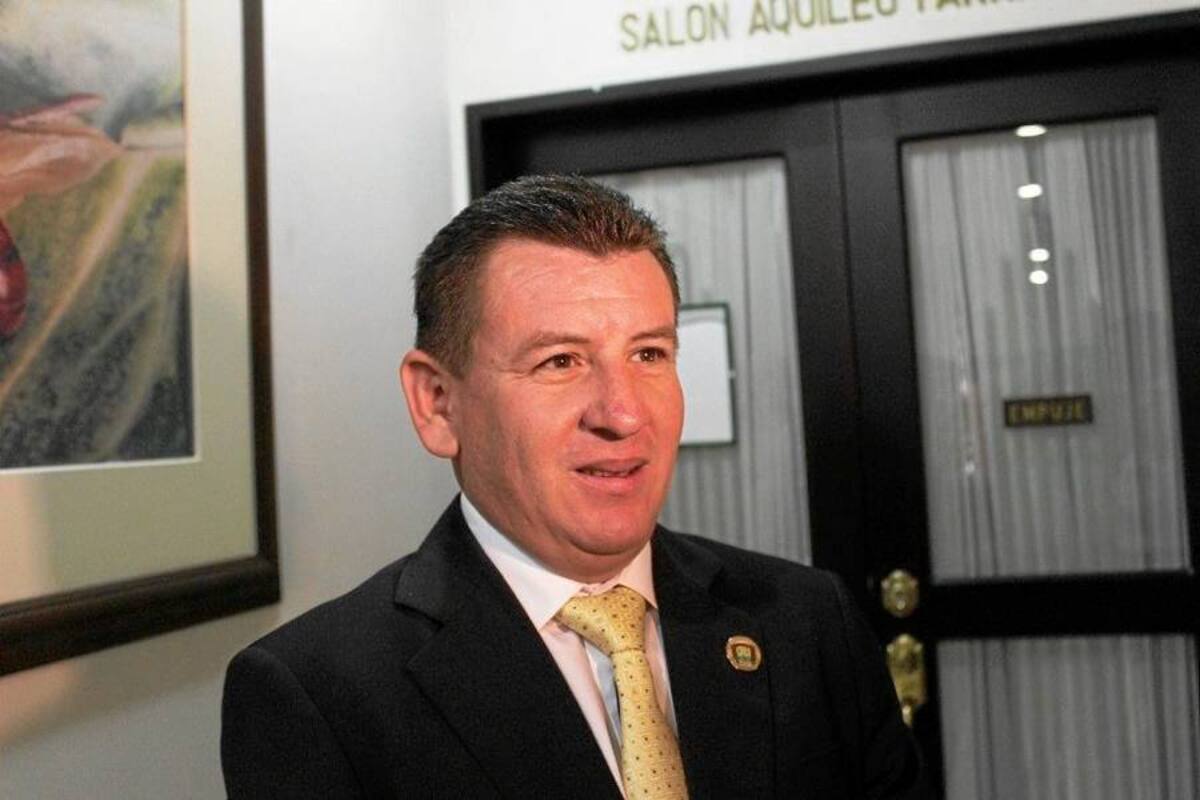Carlos Millan Valderrama, asesor de la Gobernación de Santander. (Foto: Suministrada /VANGUARDIA LIBERAL)