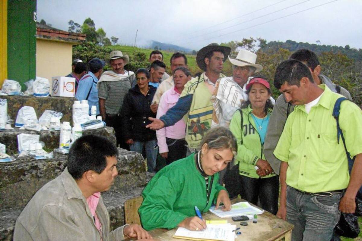 Con el apoyo del ICA se realizó en Bolívar una capacitación a los cultivadores de mora. (Foto: Suministrada /VANGUARDIA LIBERAL)