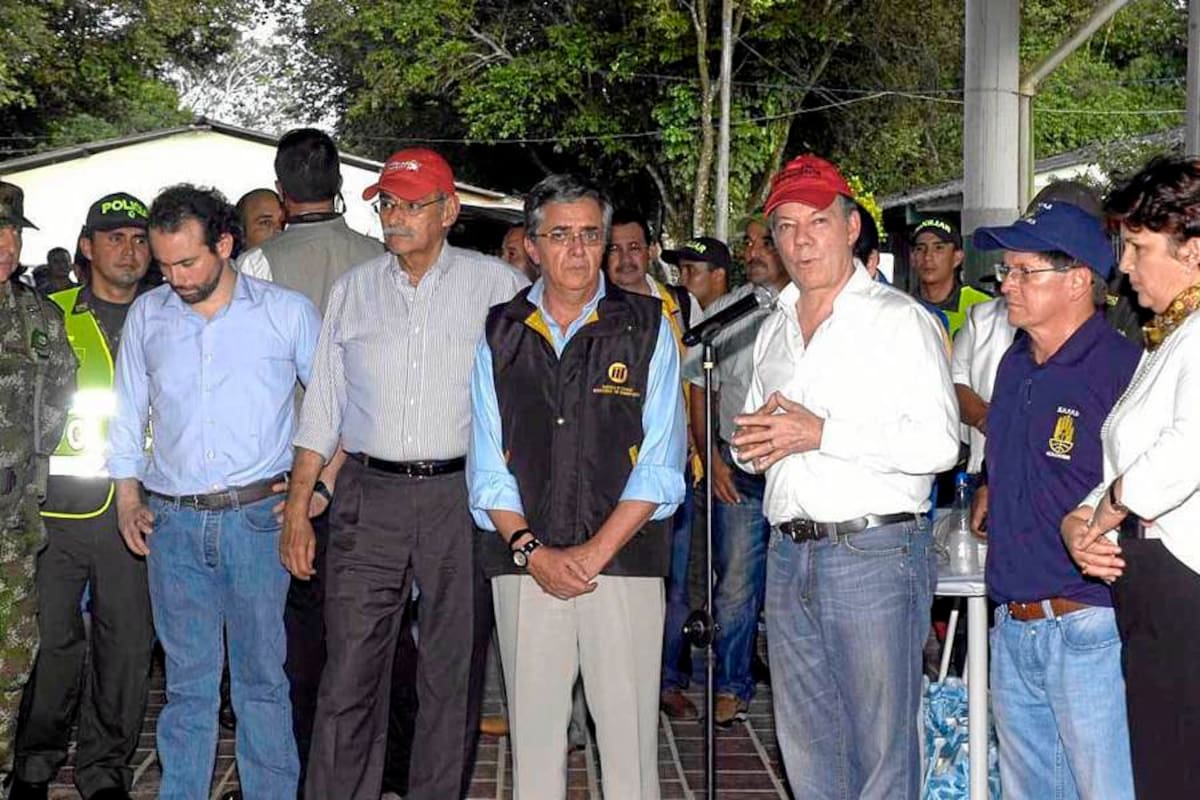 $1 millón 500 mil fueron prometidos como subsidio a cada damnificado de la ola invernal en zona rural de Sabana de Torres por el presidente Juan Manuel Santos. Finalizó el 2011 y los recursos no llegan. (Foto: Archivo/VANGUARDIA LIBERAL)
