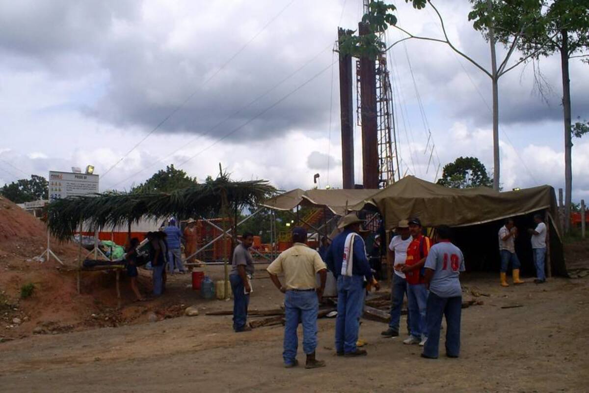 La fuerza pública retomó el control de la Estación petrolera Bonanza y detuvo a cinco personas. (Foto: Archivo/VANGUARDIA LIBERAL )