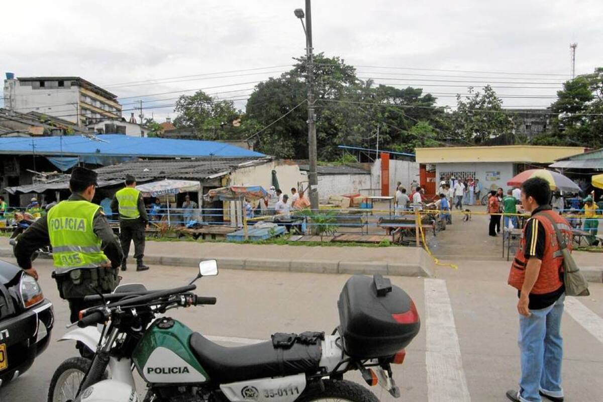 Tres personas resultaron heridas en riña ocurrida en La Rampa (Foto: Archivo/VANGUARDIA LIBERAL)