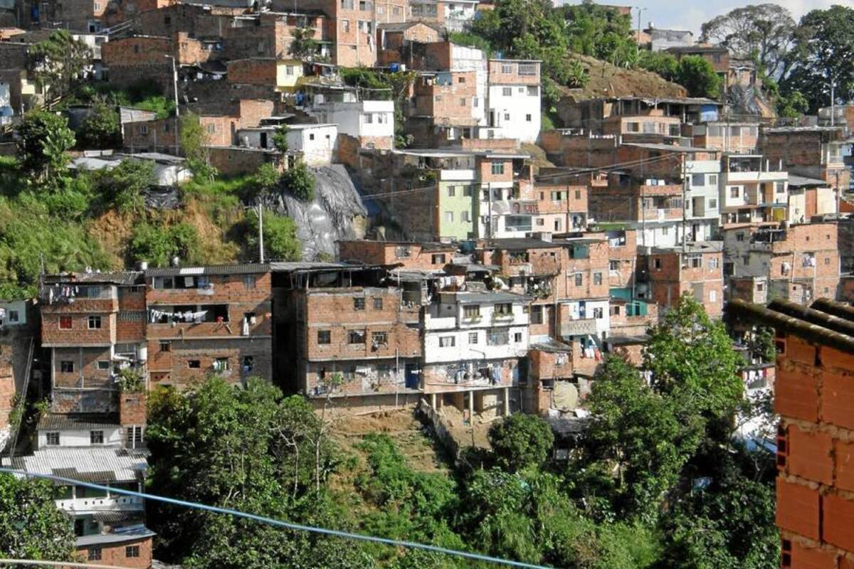 Los barrios Cerros de Morrorrico, Miraflores y Limoncito son algunos de los que integran la comuna 14 de Bucaramanga. (Foto: Archivo / VANGUARDIA LIBERAL)