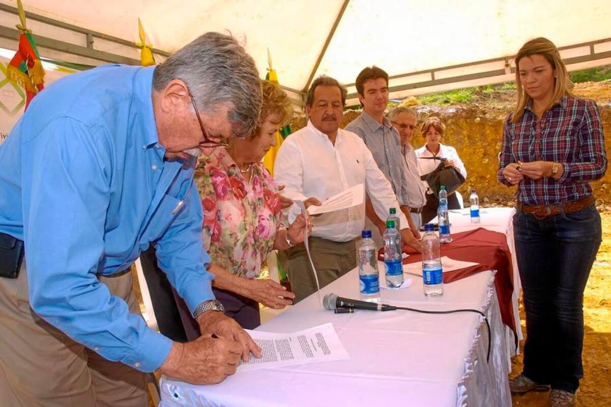 En seis meses, viviendas de ‘Dale la mano a Santander’ estarían listas (Foto: César Flórez/VANGUARDIA LIBERAL)