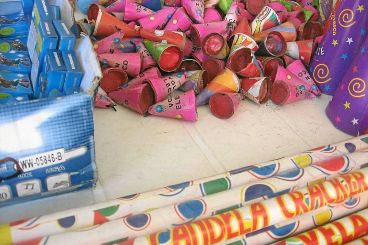 Se mantendrá prohibición de la pólvora esta Navidad (Foto: Archivo/VANGUARDIA LIBERAL)