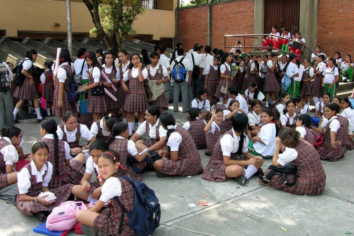 El Colegio Maiporé, en el barrio Kennedy, fue reconocido en el municipio por una estrategia pedagógica allí implementada con sus estudiantes. (Foto: Archivo / VANGUARDIA LIBERAL )