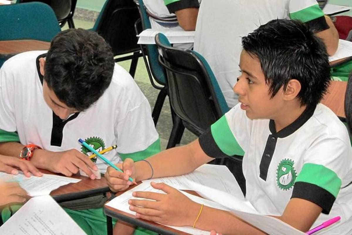 Con las Olimpiadas de la Universidad Industrial de Santander se promueve el desarrollo de habilidades y destrezas en sus participantes, y con ello que se desempeñen mejor en los ámbitos académicos, laborales y sociales. (Foto: Suministrada/VANGUARDIA LIBERAL)