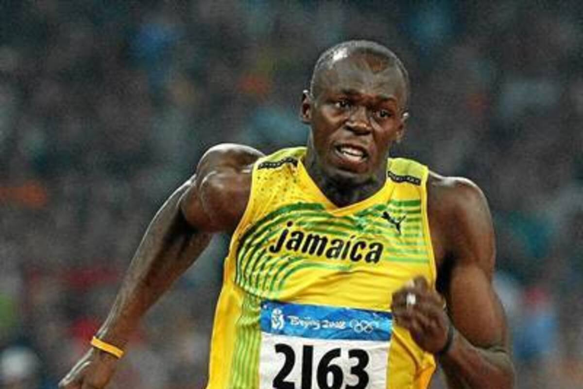 Usain Bolt. (Foto: Archivo / VANGUARDIA LIBERAL)
