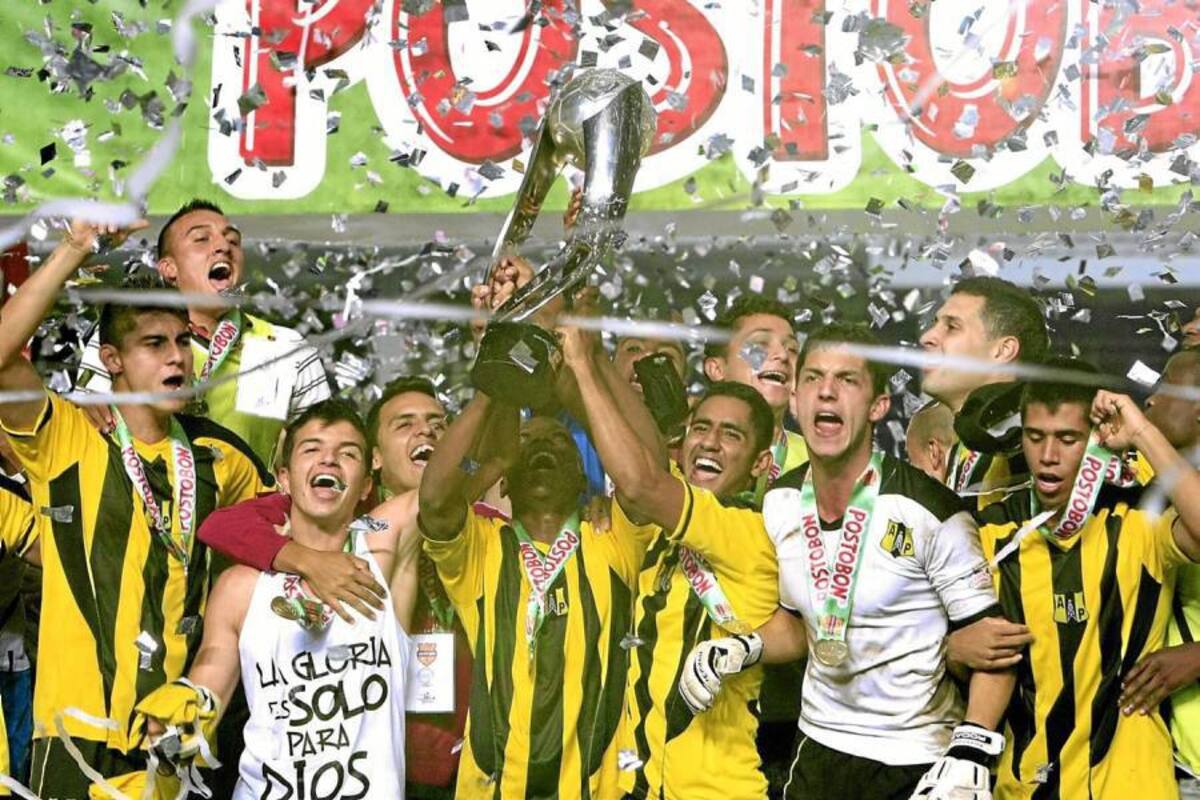 Se espera que este fin de semana todo el plantel de Alianza Petrolera llegue a Barrancabermeja para celebrar el título con su afición. (Foto: / VANGUARDIA LIBERAL)