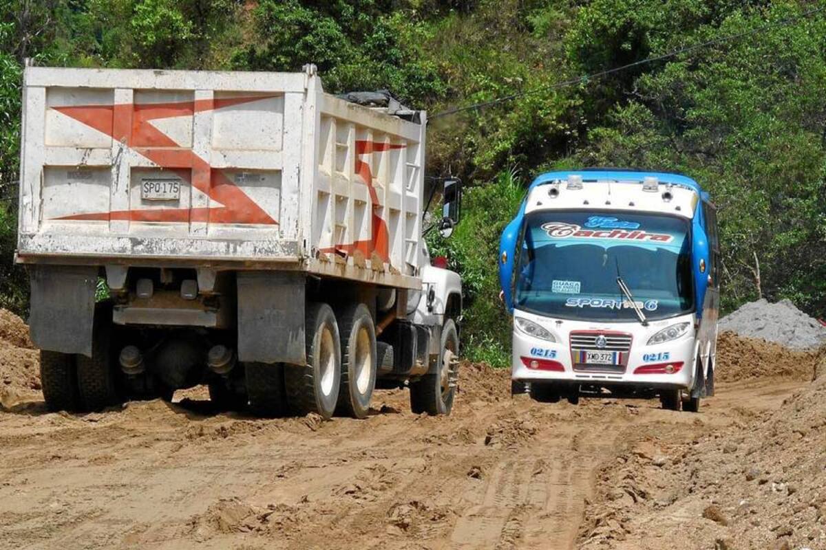 Santander agarra con más fuerza la locomotora de infraestructura (Foto: Archivo/VANGUARDIA LIBERAL)