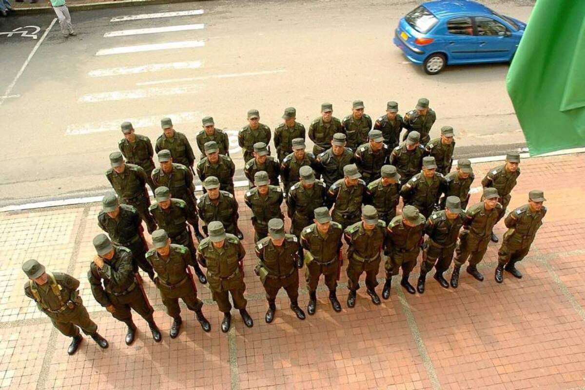 Doblan pie de fuerza para seguridad en esta Navidad (Foto: Suministrada/VANGUARDIA LIBERAL)
