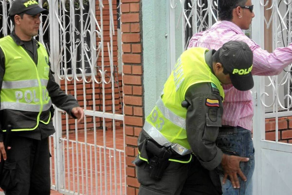 Los operativos se adelantaron en diferentes sectores de Floridablanca. (Foto: Suministrada/VANGUARDIA LIBERAL)