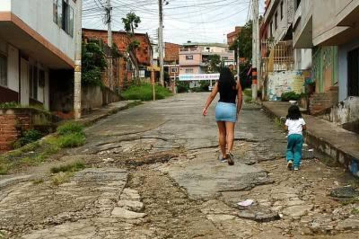 Según la Administración local, los barrios Belencito y Los Olivos son sectores vulnerables de esta municipalidad.(Foto: Archivo/VANGUARDIA LIBERAL)