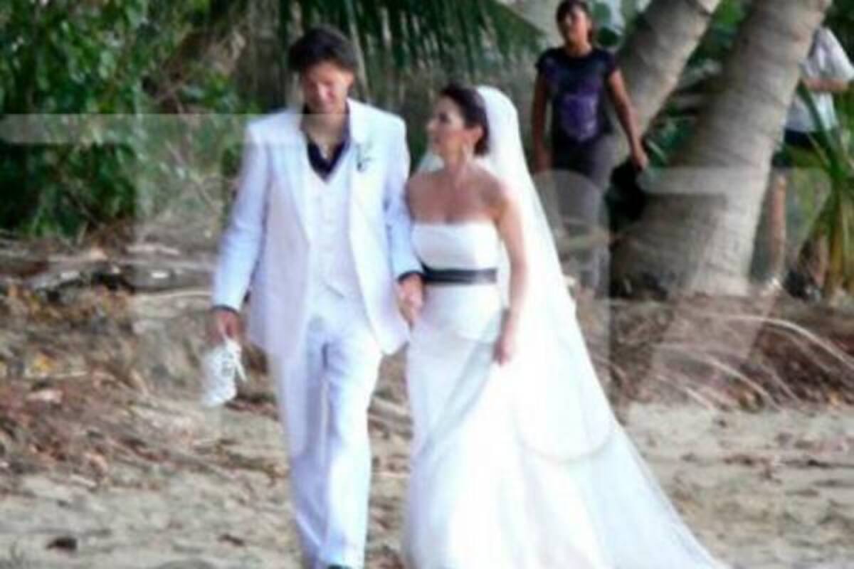 Shania aseguró estar "emocionada" y "enamorada" de Frédéric Nicolas Thiébaud, a quien calificaba de auténtico "regalo", primero como amigo y después como pareja.