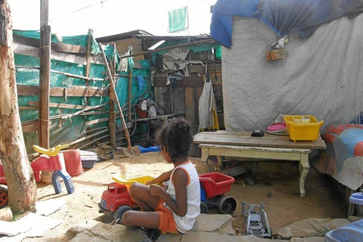 Los niños residentes en los sectores vulnerables de Girón serán beneficiados con el programa de patrocinio, promovido por la organización Visión Mundial de Colombia. (Foto: Archivo/VANGUARDIA LIBERAL )