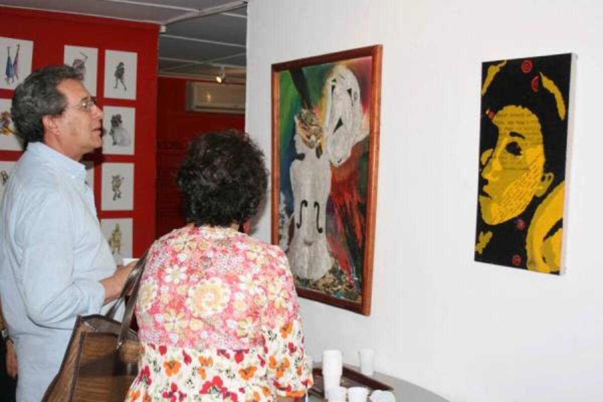 El 18 de julio continuará el Taller de Arte del Laboratorio de Investigación - Creación, "Paseante Inquieto".(Foto: Archivo/VANGUARDIA LIBERAL )