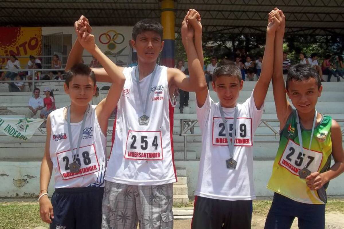 Los estudiantes del colegio Juan Cristóbal Martínez continúan preparándose para participar en otras competencias locales y departamentales. (Foto: Suministrada/ VANGUARDIA LIBERAL )