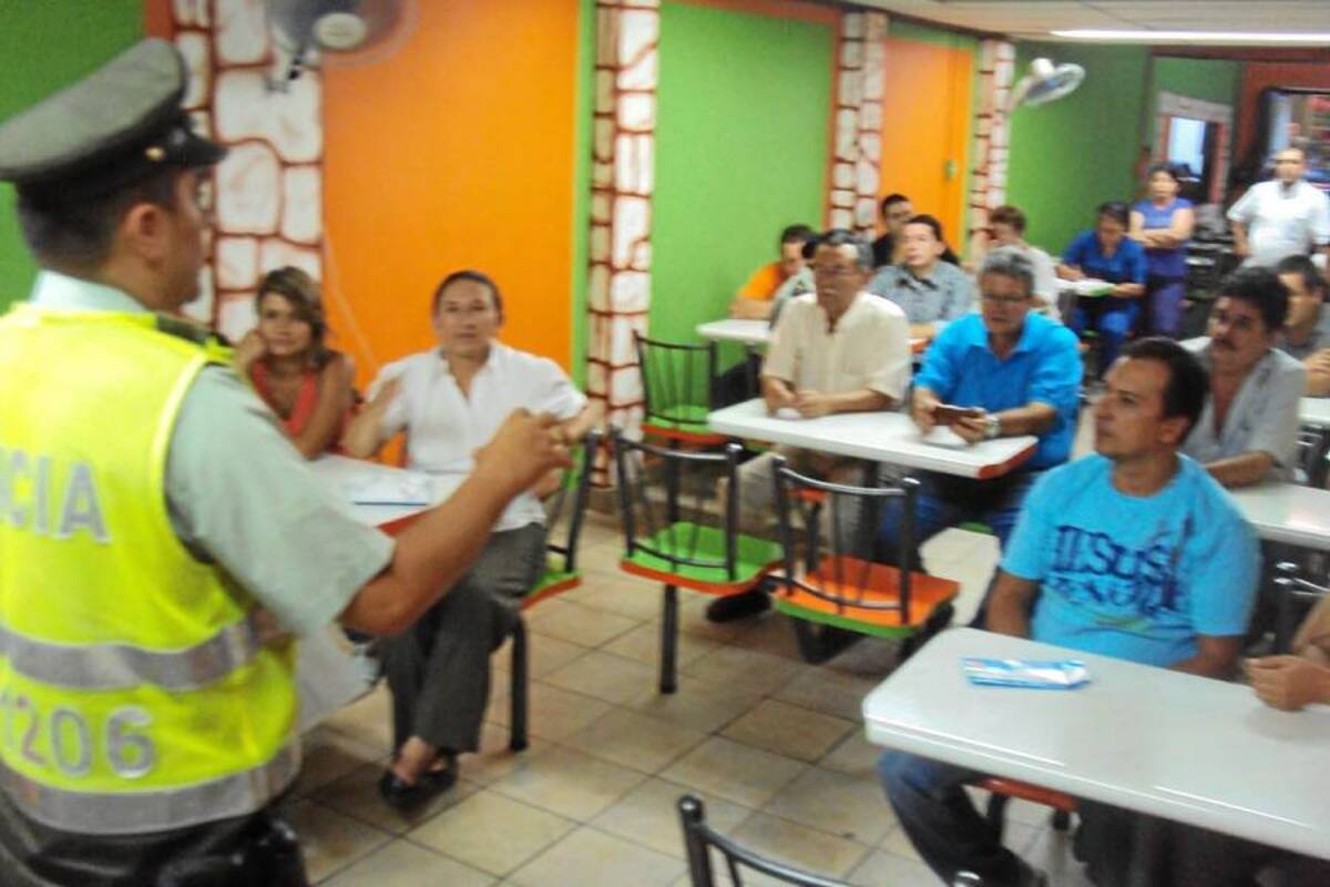 Los habitantes de Riberas del Río se graduarán como “Promotores de Seguridad Ciudadana” (Foto: Archivo/VANGUARDIA LIBERAL )