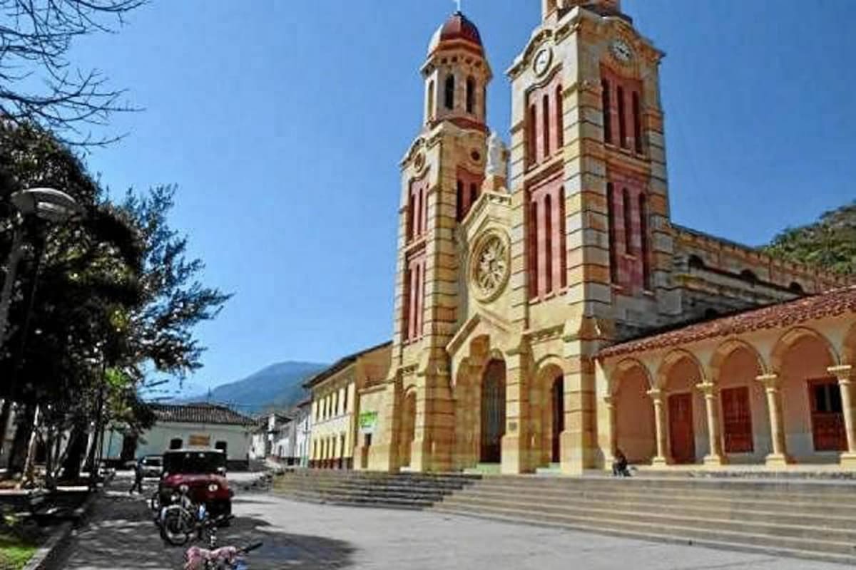Municipio de Onzaga. (Foto: Archivo/VANGUARDIA LIBERAL)