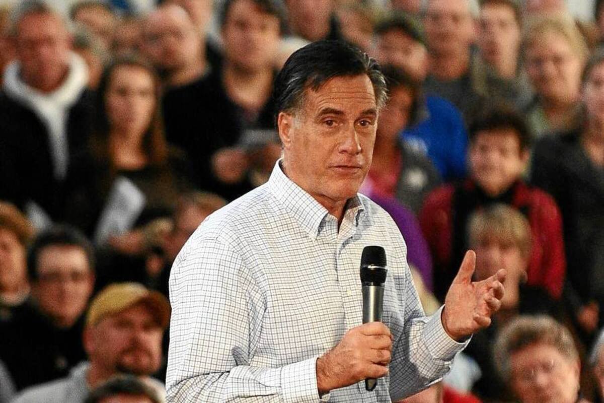 Mitt Romney, exgobernador de Massachusetts (2003-2007), se mantiene como favorito para imponerse como candidato republicano en las primarias de Iowa. (Foto: AFP / VANGUARDIA LIBERAL)