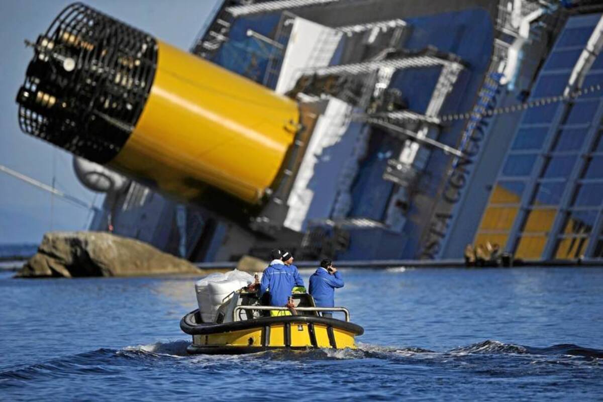 Primer ‘round’ judicial por trágico naufragio del Costa Concordia