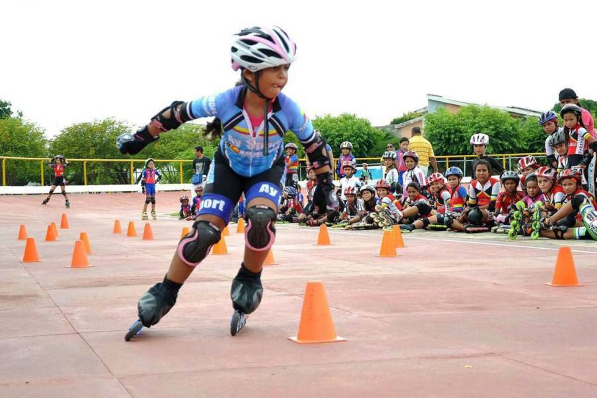 Infantiles se preparan para el quinto Torneo Nacional de Patinaje (Foto: Suministrada/ VANGUARDIA LIBERAL )
