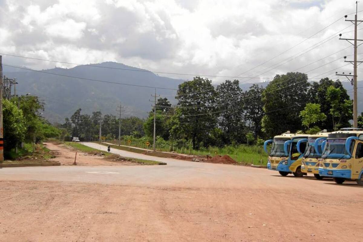 Un CAI proporcionará tranquilidad a la población del Valle de Guatiguará, en Piedecuesta. (Foto: Archivo/VANGUARDIA LIBERAL)