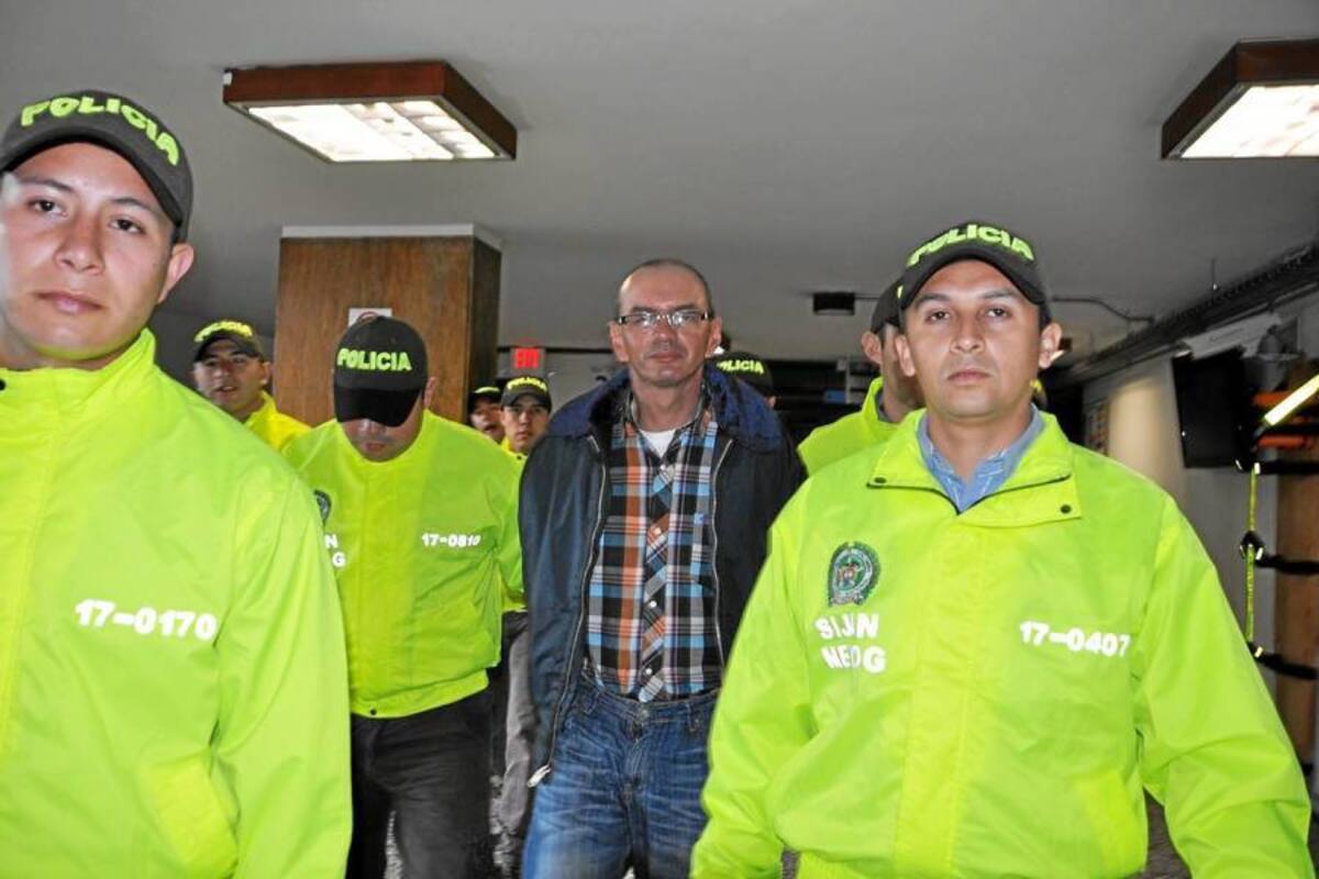 A Javier Velasco Valenzuela le imputaron cargos por tortura, homicidio agravado y acceso carnal violento. (Foto: Colprensa/VANGUARDIA LIBERAL)