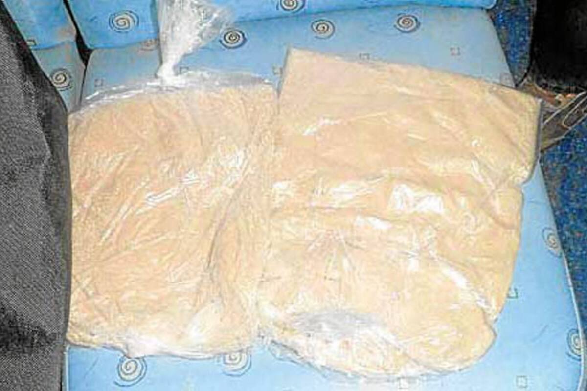 Desmantelan red de heroína vinculada al Cartel de Sinaloa (Foto: Colprensa/VANGUARDIA LIBERAL)
