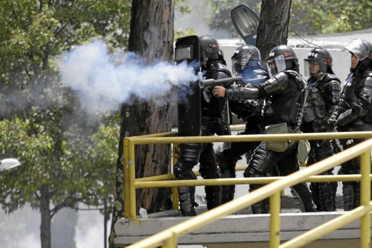 El alcalde de Cali, Rodrigo Guerrero, quien fue rector de la Univalle, había señalado que las circunstancias en que se dieron los disturbios del pasado viernes estaban fuera de las habituales. (Foto: Colprensa/VANGUARDIA LIBERAL)