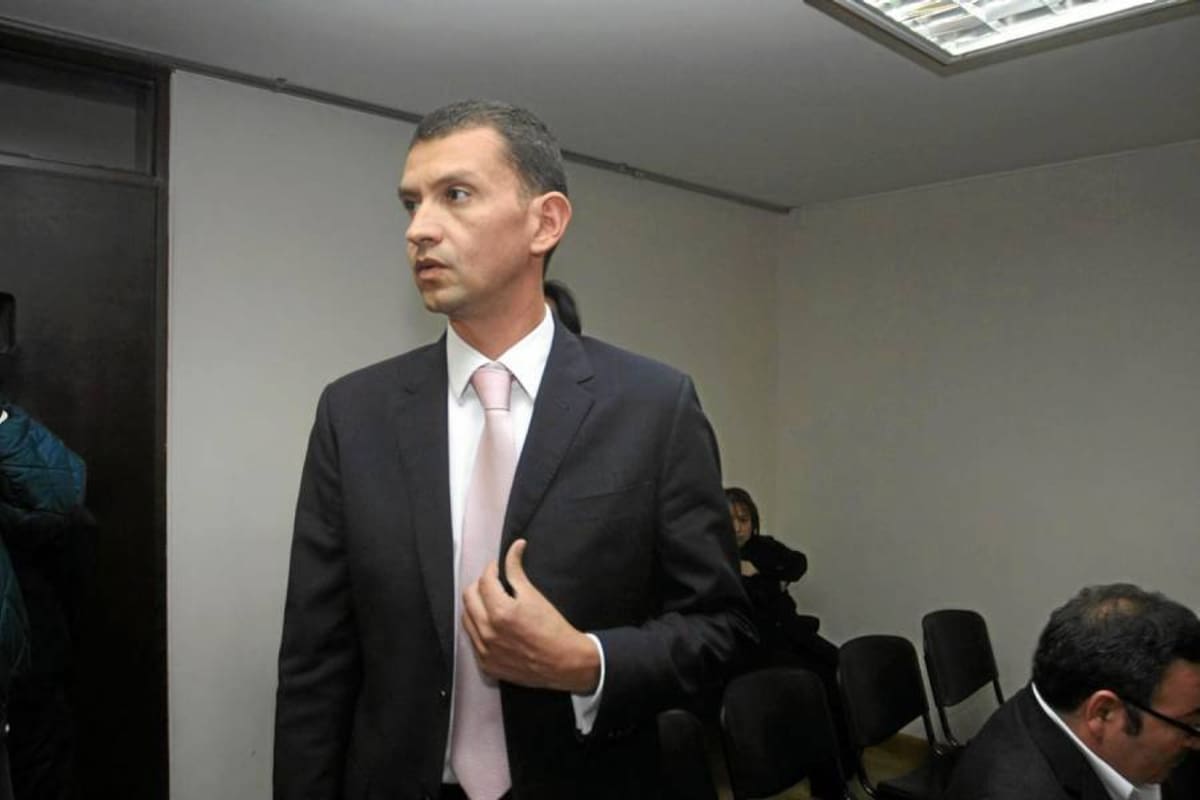 Emilio Tapia Aldana, investigado por el ‘carrusel de contratos’ en Bogotá. (Foto: Archivo/VANGUARDIA)
