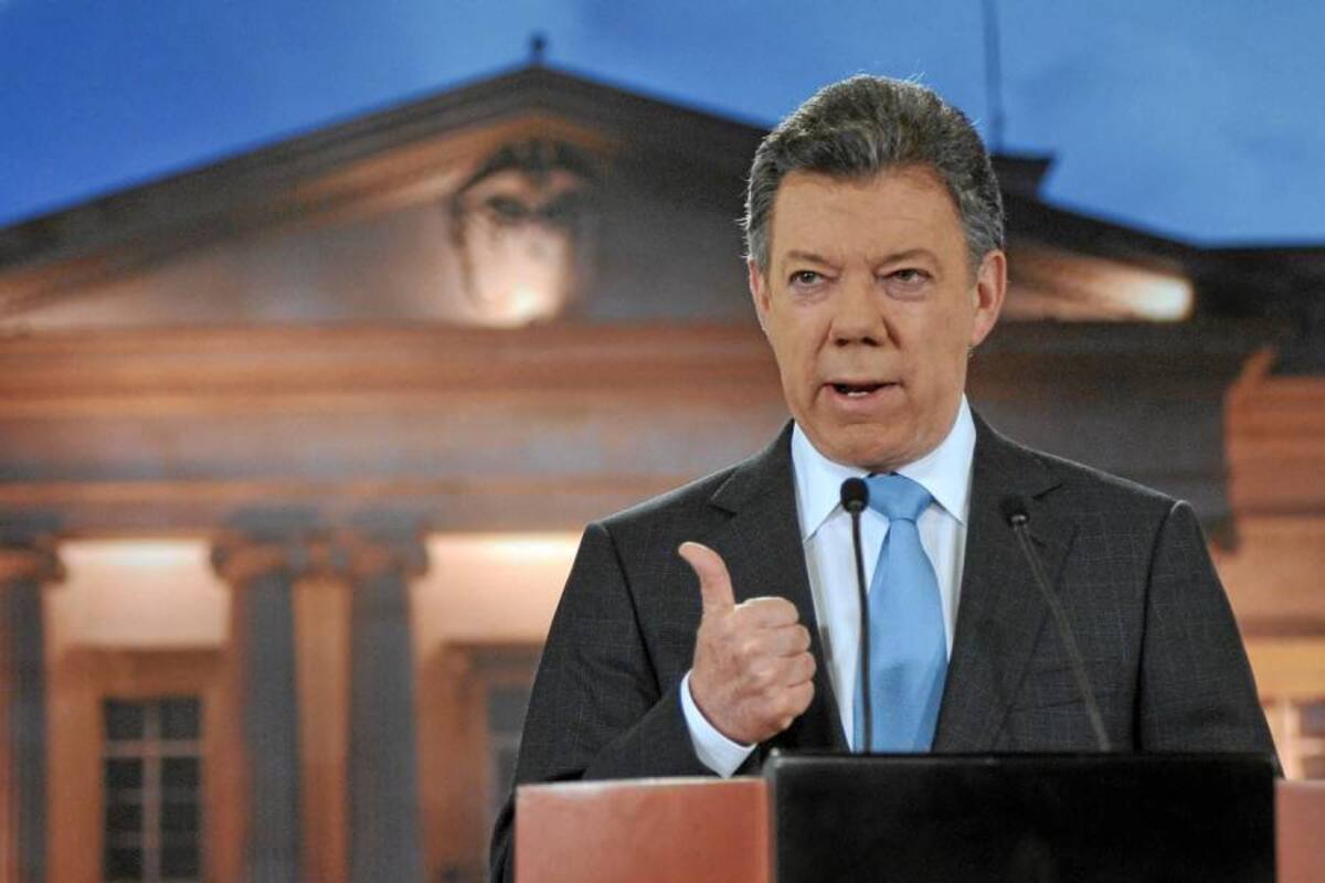 Cirugía del Presidente Santos fue exitosa (Foto: Archivo/VANGUARDIA LIBERAL)