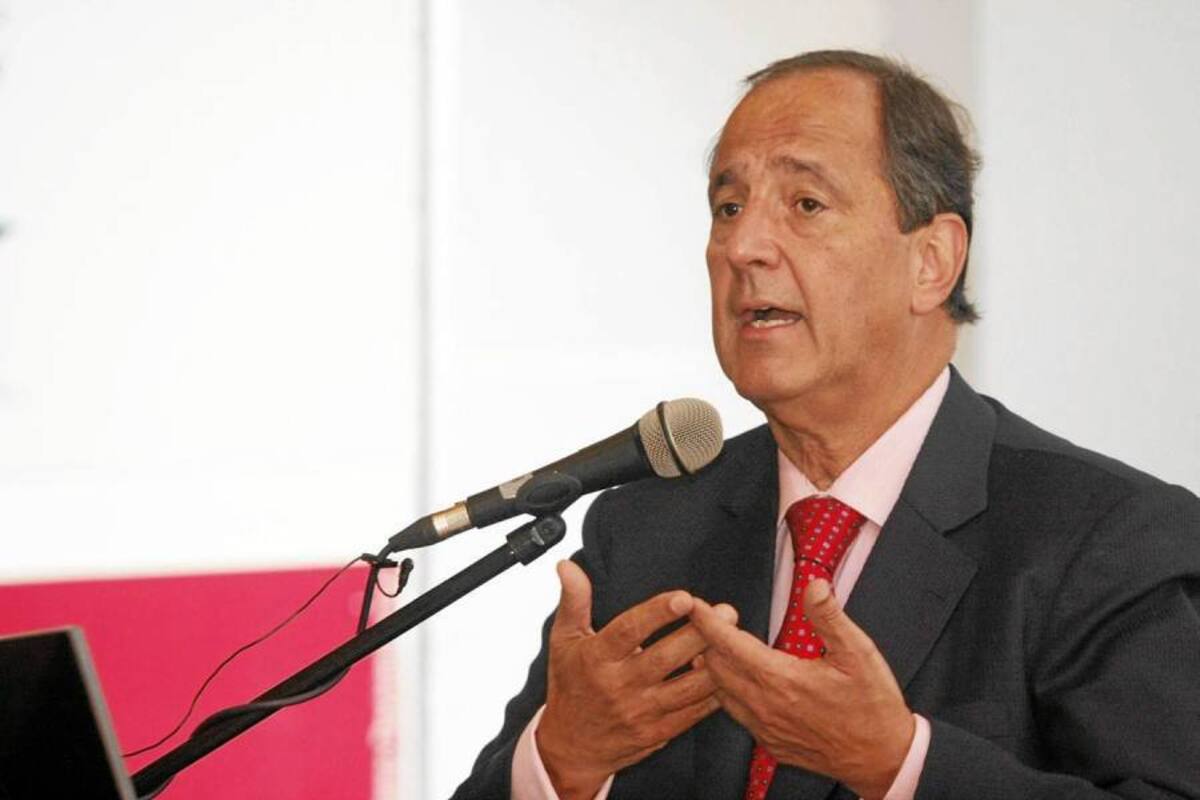 Ministro de Agricultura y Desarrollo Rural, Juan Camilo Restrepo. (Foto: Archivo/VANGUARDIA LIBERAL)