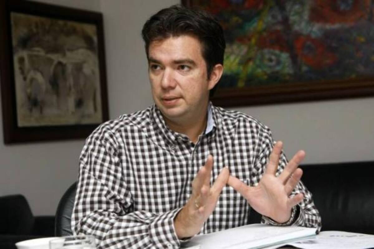 Juan Camilo Beltrán Domínguez, Presidente Ejecutivo de la Cámara de Comercio de Bucaramanga.(Foto: Cesar Florez / VANGUARDIA LIBERAL)