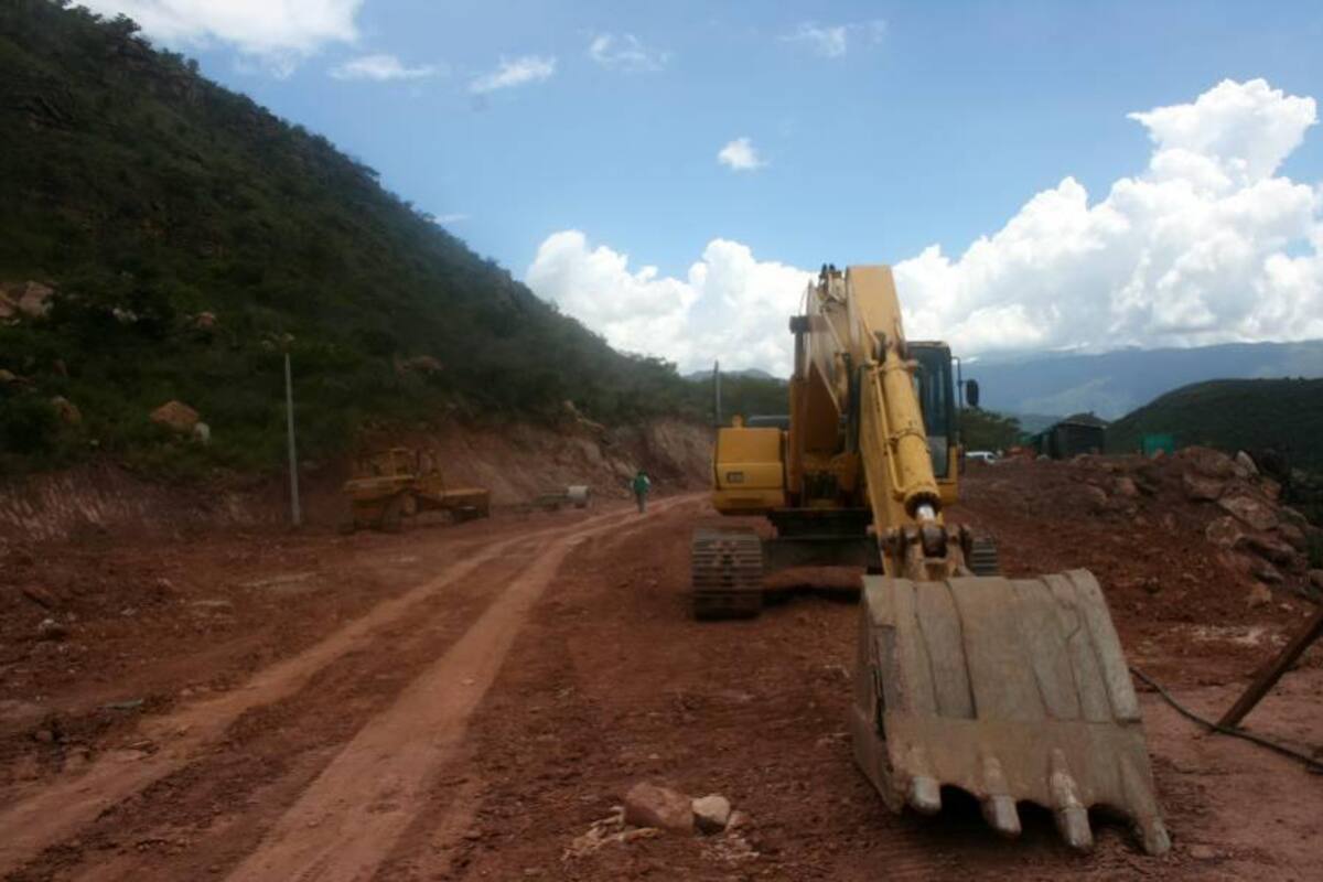 Líderes comunitarios instan al Municipio a tener en cuenta la mano de obra calificada de Piedecuesta para la construcción de la primera etapa del Parque Ecológico, Turístico y Religioso La Cantera. (Foto: /VANGUARDIA LIBERAL)
