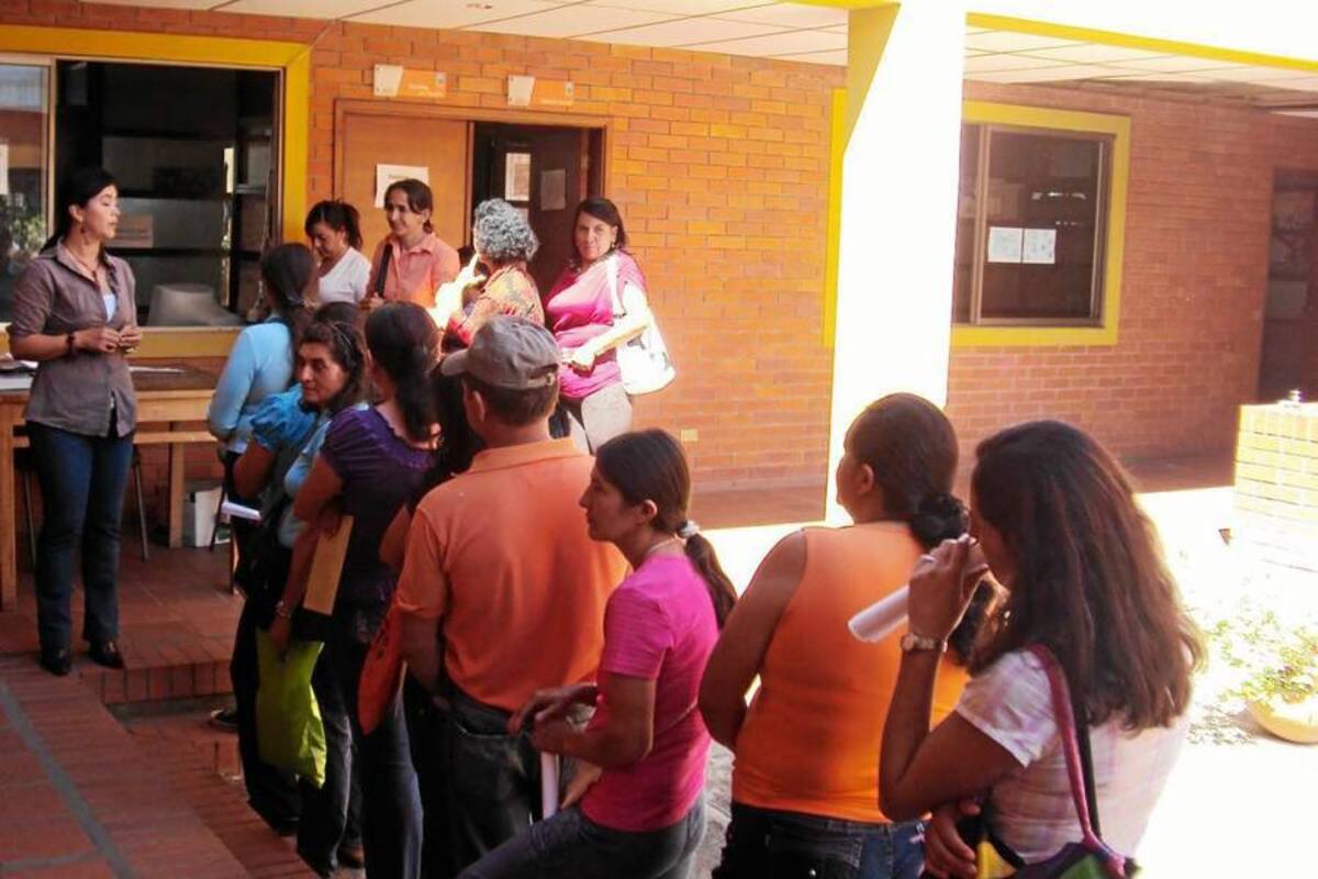 El Programa Familias en Acción invitó a las titulares a entregar la documentación requerida para el proceso de verificación de los ciclos de noviembre de 2011.
