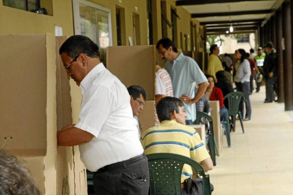 El país irá a las urnas el próximo 30 de septiembre para votar sobre las decisiones de los partidos y movimientos políticos de cara a las elecciones de 2014. (Foto: Archivo/VANGUARDIA LIBERAL)