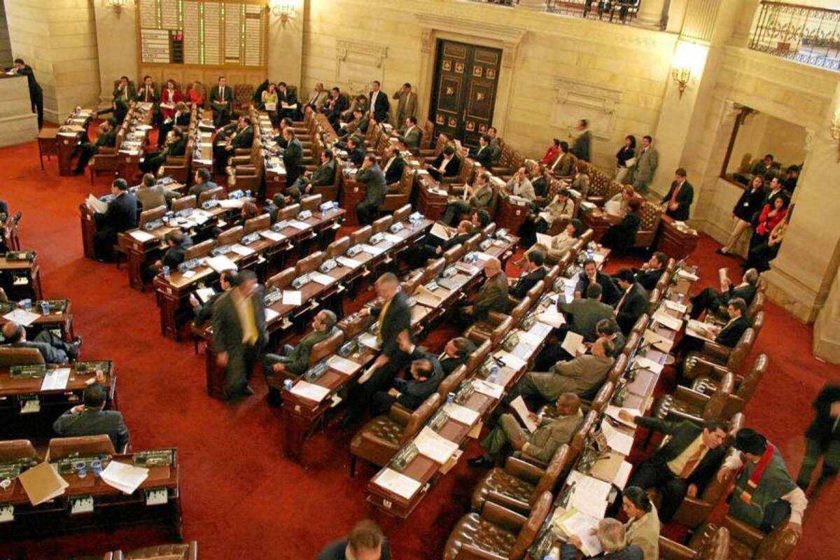 Se espera que el proyecto logre su curso en esta legislatura, que iniciará el próximo 16 de marzo. (Foto: Archivo/VANGUARDIA LIBERAL)