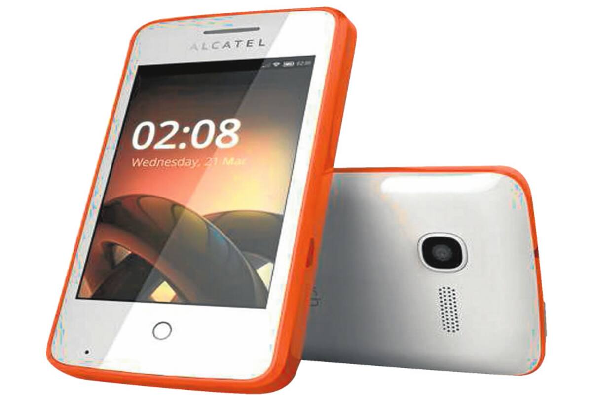 One Touch Fire, el primer Smartphone de Alcatel